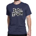 thumbnail image 3 of Camisetas para hombre, pareja, banda musical Sonic Youth, humor, camisetas de algodón, camiseta de manga corta, cuello redondo, ropa, regalo, 3 of 5