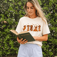 thumbnail image 3 of Fall Dachshund Shirt for Women, Cute Autumn Wiener Dog T-Shirt, Cozy Sausage Dog Lover Gift, Pumpkin Spice Fall Tee, Thanksgiving Dog Mom Shirt, 3 of 6