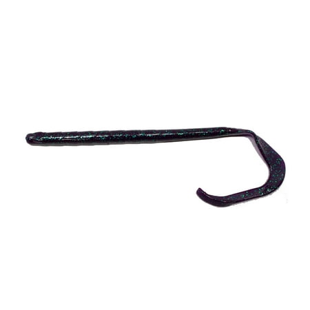 UPC: 0842424109842 | Googan Baits 10  Mondo worm  Junebug – 1 Pack