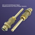 thumbnail image 3 of Avalon Complete Shower Repair Replacement Kit for Hot and Cold Shower, 1 Pack, One Size, 3 of 7