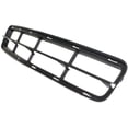 thumbnail image 2 of Garage-Pro Front, Center Bumper Grille Compatible with Chevrolet Malibu 2008-2012 Textured Black, Plastic, Center bumper grille, CAPA, 2 of 4