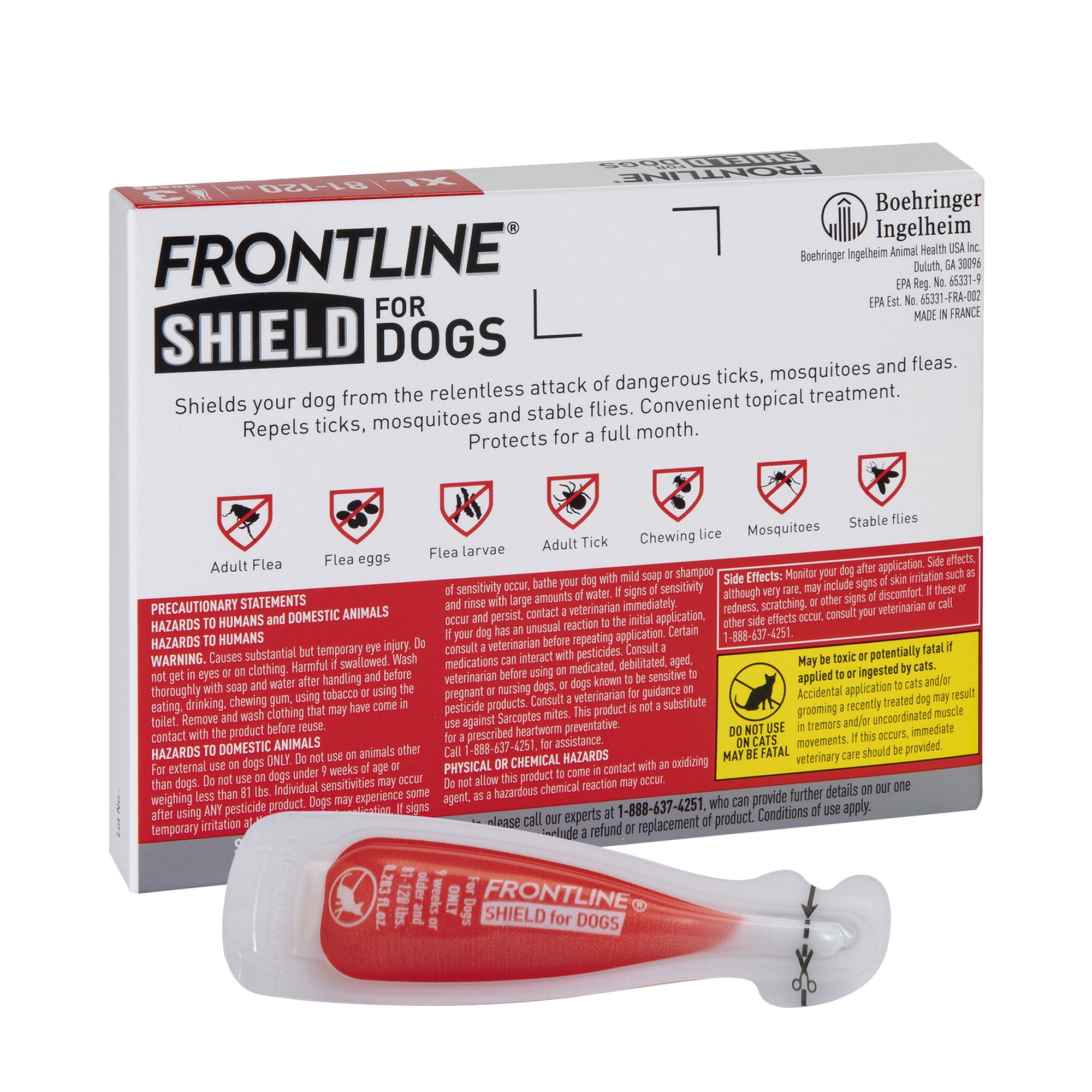 Frontline plus clearance walmart dogs