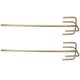 thumbnail image 1 of Paint Mixing Tool Cement Blender Home Use Alloy 49.5x10.1cm Electric Drill Stir Stick 2Pack, 1 of 4
