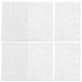 thumbnail image 1 of RUNROTOO 50Set Lightweight Foldable Shoe Bags Non Woven Fabric Washable for Drawstring Storage Bag, 1 of 8