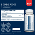 thumbnail image 2 of Solaray Berberine Phytosome - 9X Absorption and Easy-to-Digest - Standardized to 30% Berberine HCl - Vegan, Made Without Soy - 60-Day Guarantee - 30 Servings, 30 VegCaps, 2 of 7