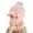 C, variant on Toddler Girls Boys Winter Hat Fir Girls Hats Boys Soft Kids Novelty Hats Baby Caps Kids Knit Boy Hat and Gloves Set Winter Hats with Glvoes