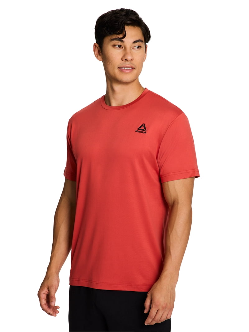 Reebok Men's and Big Men's Legacy Core Short Sleeve Tee Shirt
