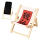 thumbnail image 5 of Soporte de teléfono para silla de playa de madera, ajustable, universal, para escritorio, decoración, adorno, accesorios para teléfono., 5 of 8