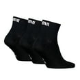 thumbnail image 2 of Puma Unisex Socks Cotton Black 6-8,5, 2 of 3