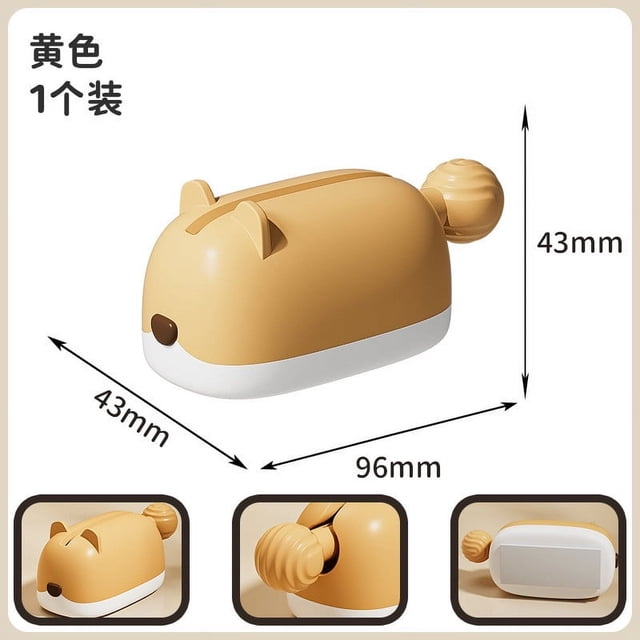 Wzzjkit Toothpaste Squeezing for Children Manual Lazy Toothpaste Squeezing Tool Toilet Cleansing Milk Sample Automatic Rolling Clamp