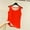 Red, variant on Fznquz Green Womens Tank Tops Plain Basic Sleeveless Shirt Casual Solid Summer Women's Clothing