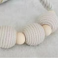 thumbnail image 4 of SuoKom Curtain Tiebacks Ropes Boho Curtain Tiebacks Curtain Holdbacks for Wall Curtain Tiebacks Window Drape Tie Back with Hooks for Bedroom Wall Dining Decoration, 4 of 6