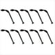 thumbnail image 1 of Corrector de Postura de Golf, Ángulo Fijo del Brazo Oscilante, Corrector de Movimiento, Suministros de Práctica de Golf Negro, 1 of 9