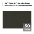 thumbnail image 3 of 3M 2023 Imperial Wet Or Dry Paper Sheets, 5-1/2" x 9" Grade 1500 50/Pack, 3 of 11