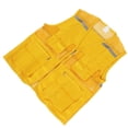 thumbnail image 1 of Chaleco de Ropa de Trabajo Voluntario para eventos Múltiples Bolsillos Amarillo, 1 of 7