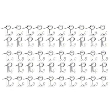 

Flip 8 - Hook Wall Mounted Coat Rack Garland Clips Cute Wall Hooks for Cat Hooks over The Table Rod 50Pcs Push Pins Picture Double Wire Coffee Bag Ties Buckets Hanging Outdoor Metal Hooks for