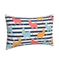 thumbnail image 2 of Bixox Colorful Llama Printed Pillow Protector,Super Soft Ideal for Home,Guests,Rentals - 16"x24", 2 of 8