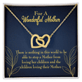 thumbnail image 3 of To Mom Children Loving Her Inseparable Necklace, 3 of 7