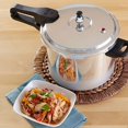 thumbnail image 4 of ACDANC 7qt Stovetop Natural Finish Basic Pressure Cooker - Silver, 4 of 7