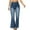 Blue Pants for Women, variant on Rollbacks Women's Skinny Jeans High Rise Embroidery Crop Jeans Junior Slim Stretch Ripped Tapered Jeans Butt Lift Pants Blue M