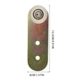 thumbnail image 2 of unbranded Rodamientos Para Puerta Resistentes Para Cortinas Laterales De Tráiler Con Multicolor, 2 of 6