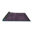 thumbnail image 2 of Ahgly Company Indoor Round Oriental Blue Modern Area Rugs, 5' Round, 2 of 4