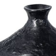 thumbnail image 2 of Regina Andrew 20-1444BLK Poe 10" Wide Metal Vase - Black, 2 of 3