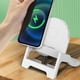 thumbnail image 5 of Teissuly Wireless Charger For Smartphones 15W Desktop Wireless Charger With Phone Holder IOS & Android Teissuly WER202401270276, 5 of 5