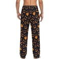 thumbnail image 2 of Top-kevin Christmas Red Truck Pajama Pants Mens Lounge Pants Super Soft Men Pajama Bottoms with Pockets Drawstring, 2 of 13