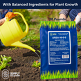 thumbnail image 2 of Supply Solutions Urea Nitrogen Organic Indoor Outdoor Lawn Fertilizer - Plant Food (10 Pounds), 2 of 8