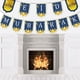 thumbnail image 4 of Monstrate Decoración Globo Banner Festival Fiesta Colgantes Kit Reutilizable Hogar Interior Exterior Decoraciones Accesorios Regalos Kits de decoración para fiestas, 4 of 6