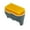 Gray, variant on WONIU Self Draining Soap Dishes with Dry Tray, Sponge Holder for Kitchen Sink, Cute Elephant, Plastic, Gray, 1 Pack