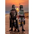 thumbnail image 3 of Boy's Deluxe Star Wars Din Djarin Season 1 Mandalorian Costume, 3 of 14