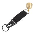 thumbnail image 4 of Brass Bear Bell Camping Hiking, Safety Pet Backpack Bell for Outdoor Climbing Camping, 4 of 7