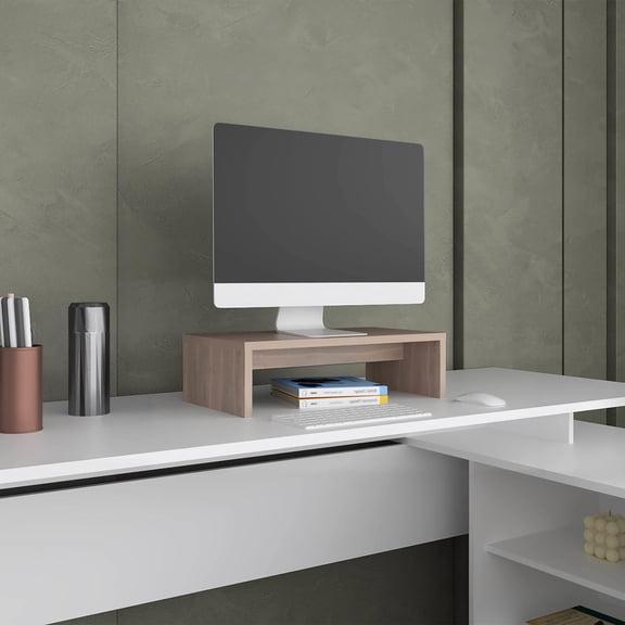 Quick - Assemble Desk with Shelf - Perfect for Creative Workspaces, Space - Saving Design