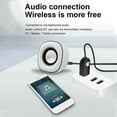 thumbnail image 4 of USB Bluetooth Receiver for Car, Music Streaming Car Kit, Portable Wireless Audio Adapter 3.5mm Aux Cable, 4 of 9