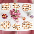 thumbnail image 5 of Hometravel Thanksgiving Disposable Tableware Set, 120-Piece Party Supplies with Napkins Plates Cups, Seasonal Themed Dinnerware for Holiday Gathering, Feast, 5 of 6