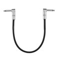 thumbnail image 2 of Paquete de 3 cables de parche para instrumentos de pedal de efectos de guitarra de 30 cm / 1,0 pies Abanopi Cable de audio, 2 of 7