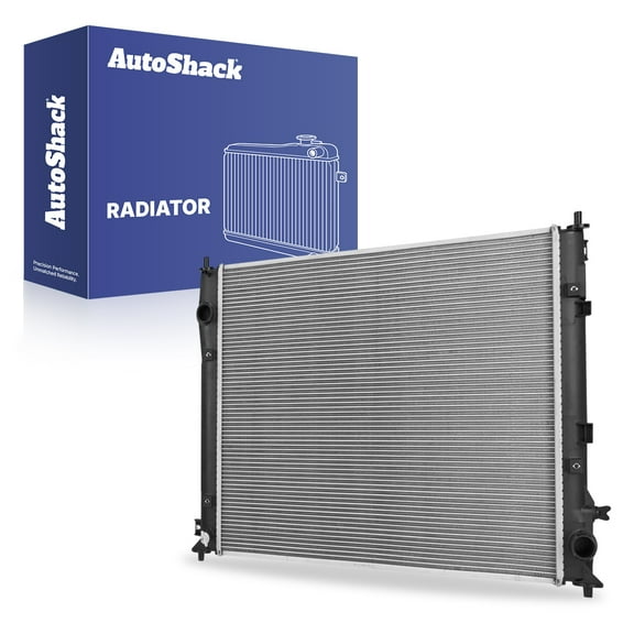 AutoShack Radiator Replacement for 2016-2021 Honda Civic 1-PC