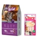 thumbnail image 1 of Hi-Cat 15 kg + Churu Atún con Camaron Sobre con 4 Tubos de 14 g, 1 of 4
