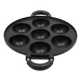 thumbnail image 6 of 7-Hole Cake Cooking Pan Nonstick Baking Cake Mould 7 Holes Takoyaki Maker, 6 of 15