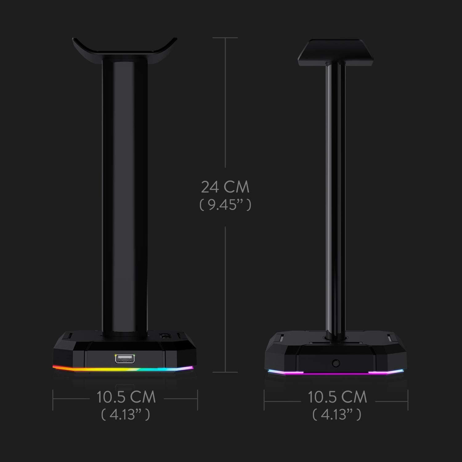 redragon ha300 scepter pro rgb headset stand
