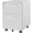 White, variant on Locking 2 Drawer File Cabinet, Mobile Rolling Filing Cabinet Under Desk for Home Office – Fully Assembled, Cold-Rolled Steel, Fits Legal/Letter/A4, Anti-Tipping