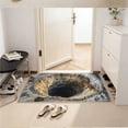 3D Sinkhole Visual Effect Door Mat - Trendy Cool Non-Slip Wear ...