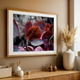 thumbnail image 5 of Bleeding Purple Smoke Bush Leaves - Berlin Germany Photography Botanical Nature Autumn Floral Abstract Psychedelic Unframed Wall Art Print 4 x 6 inches, 5 of 7