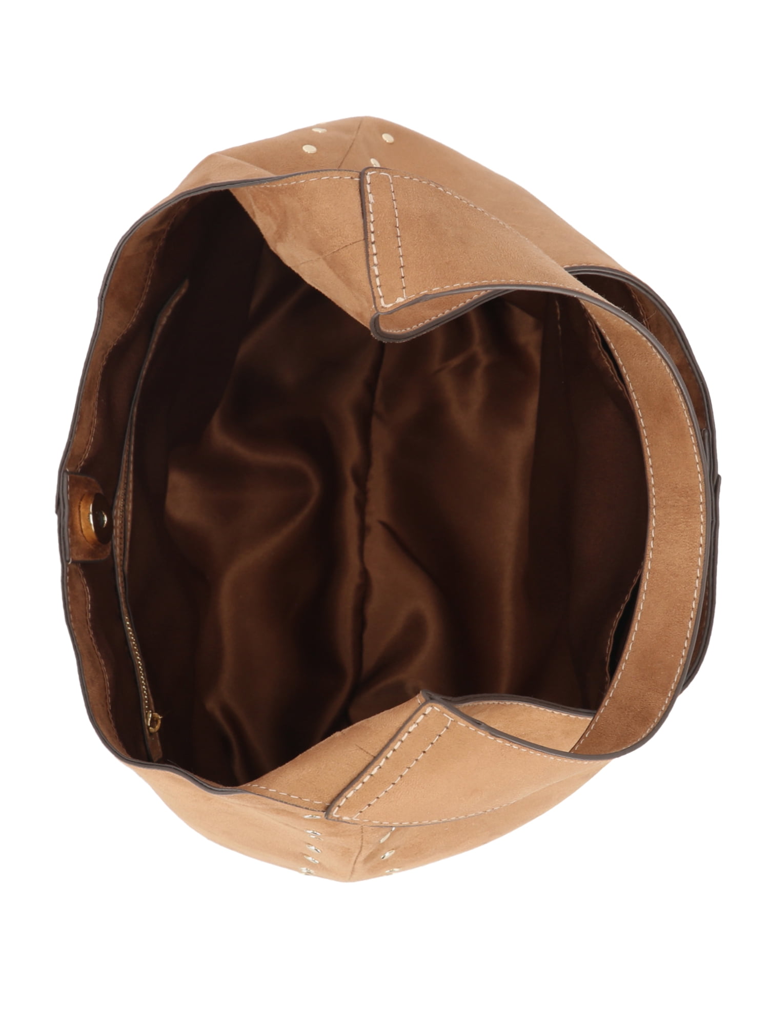 Scenario Women's Bucket Bag, Autumn Brown