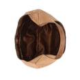 thumbnail image 4 of Scenario Women's Faux Suede Bucket Bag, Autumn Brown, 4 of 5
