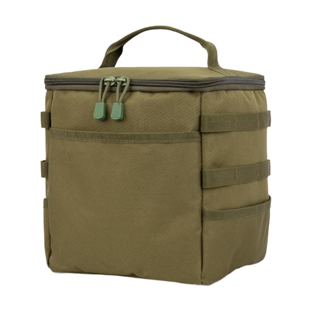 relayinert Sac de Rangement pour Réservoir de Camping Ustensile de Cuisson Sac de Protection Portable pour Barbecue Vert