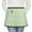 White-1, variant on Men Women Aprons with Pockets Work Waist Apron Linen Half Apron