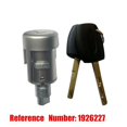 thumbnail image 3 of 2 Piezas Interruptor de Encendido con Bloqueo de Barril de Encendido con 4 Kits de Llaves para Transit Custom Transit MK8 1926227, 3 of 5
